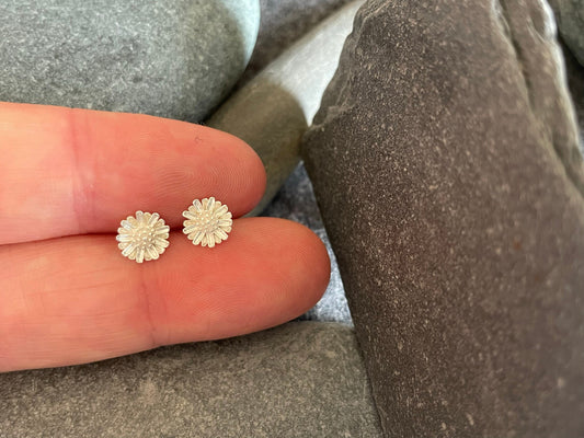 Daisy Earrings in 925 Sterling Silver