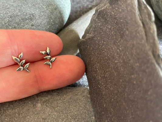 Branch Earrings in 925 Sterling Silver