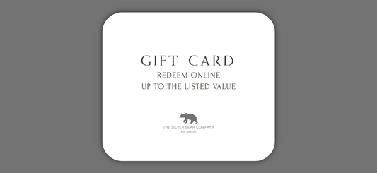 The Silver Bear Company Gift Card