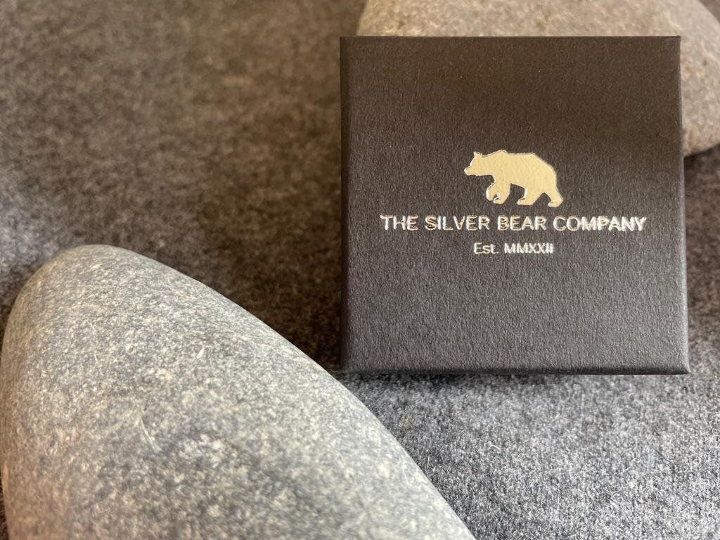 Rabbits - 925 Sterling Silver Stud Earrings - The Silver Bear Company