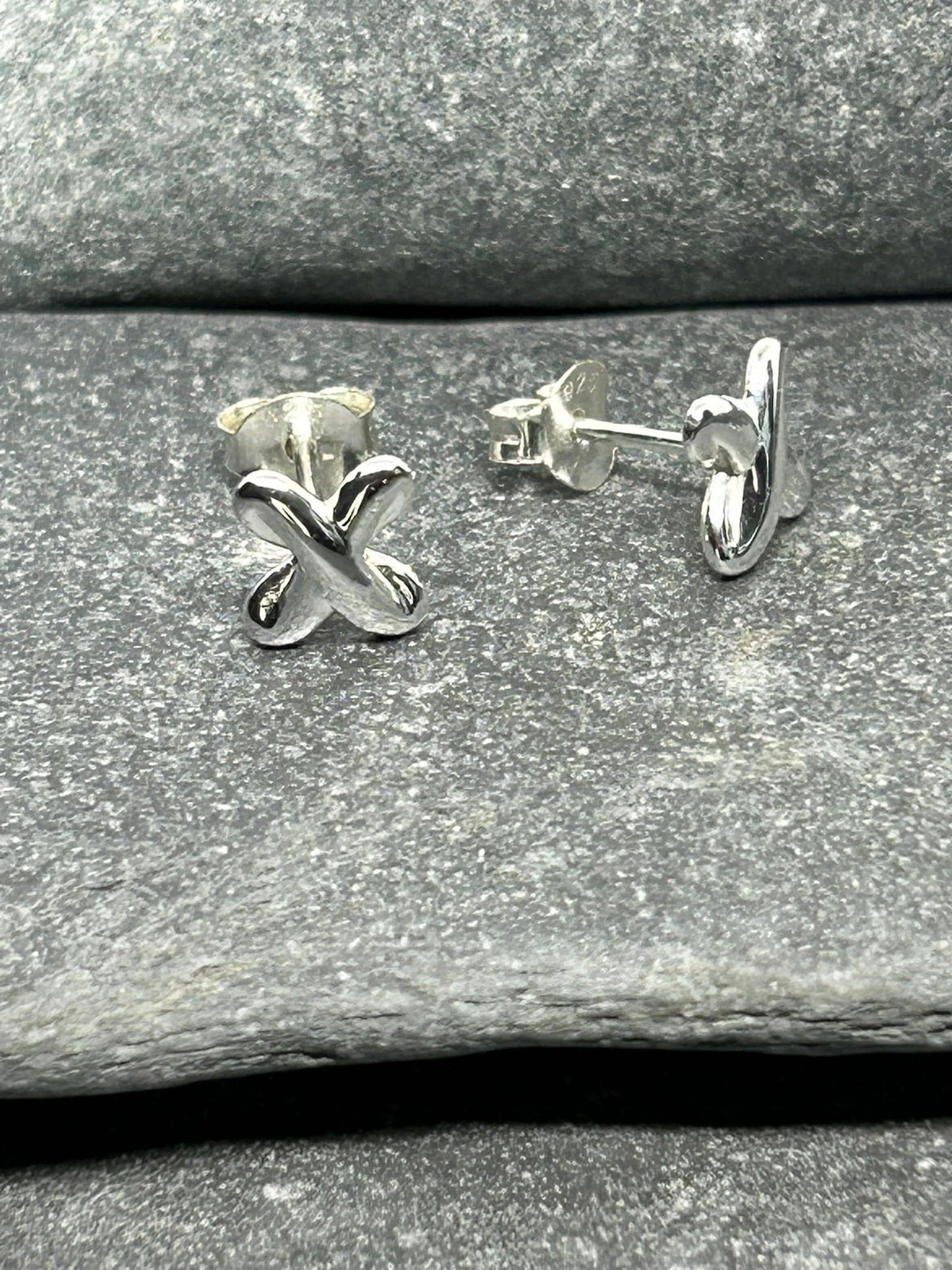 Urban X - 925 Sterling Silver Mini Ear Studs - Boxed