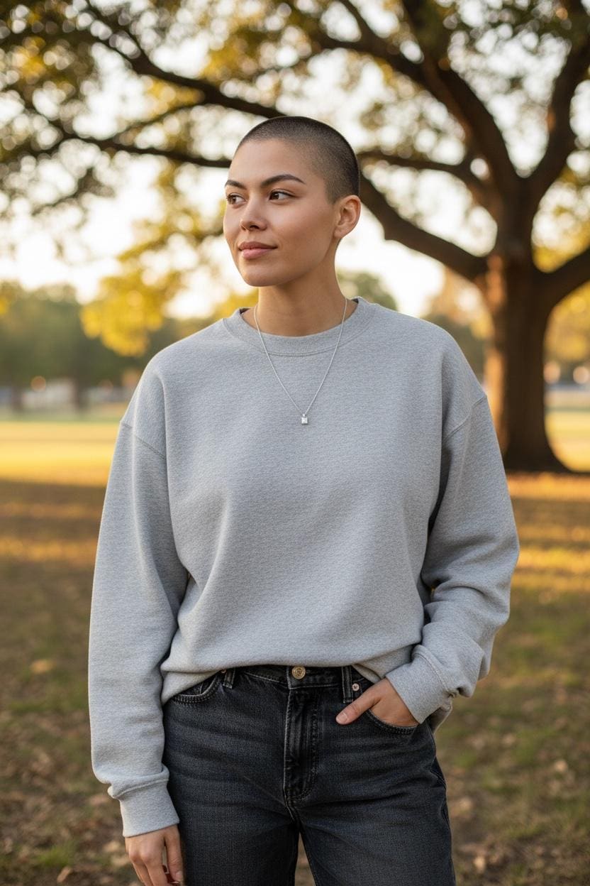 Diamond Square Solitaire - 925 Sterling Silver Necklace - Boxed - Timeless Elegance 6mm