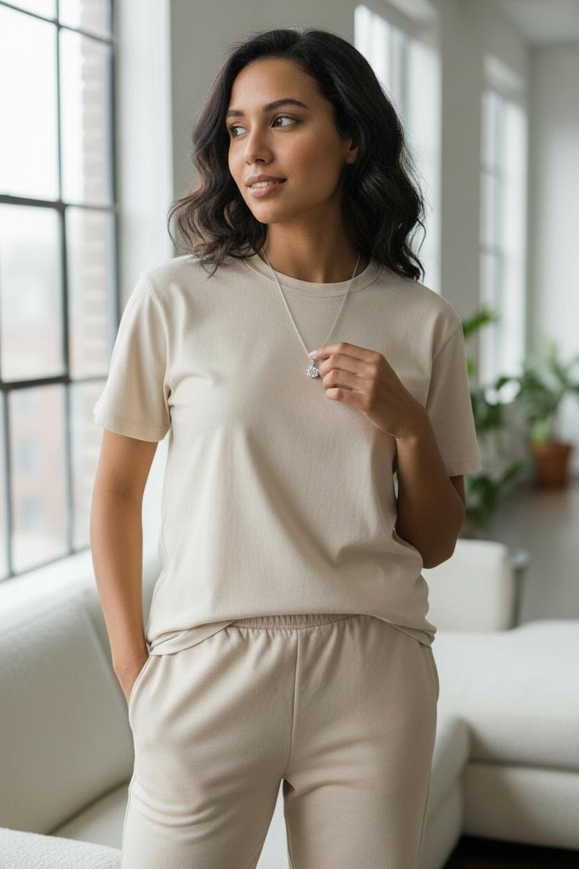 Diamond CZ Round Solitaire - 925 Sterling Silver Pendant and Necklace, Gift-Ready