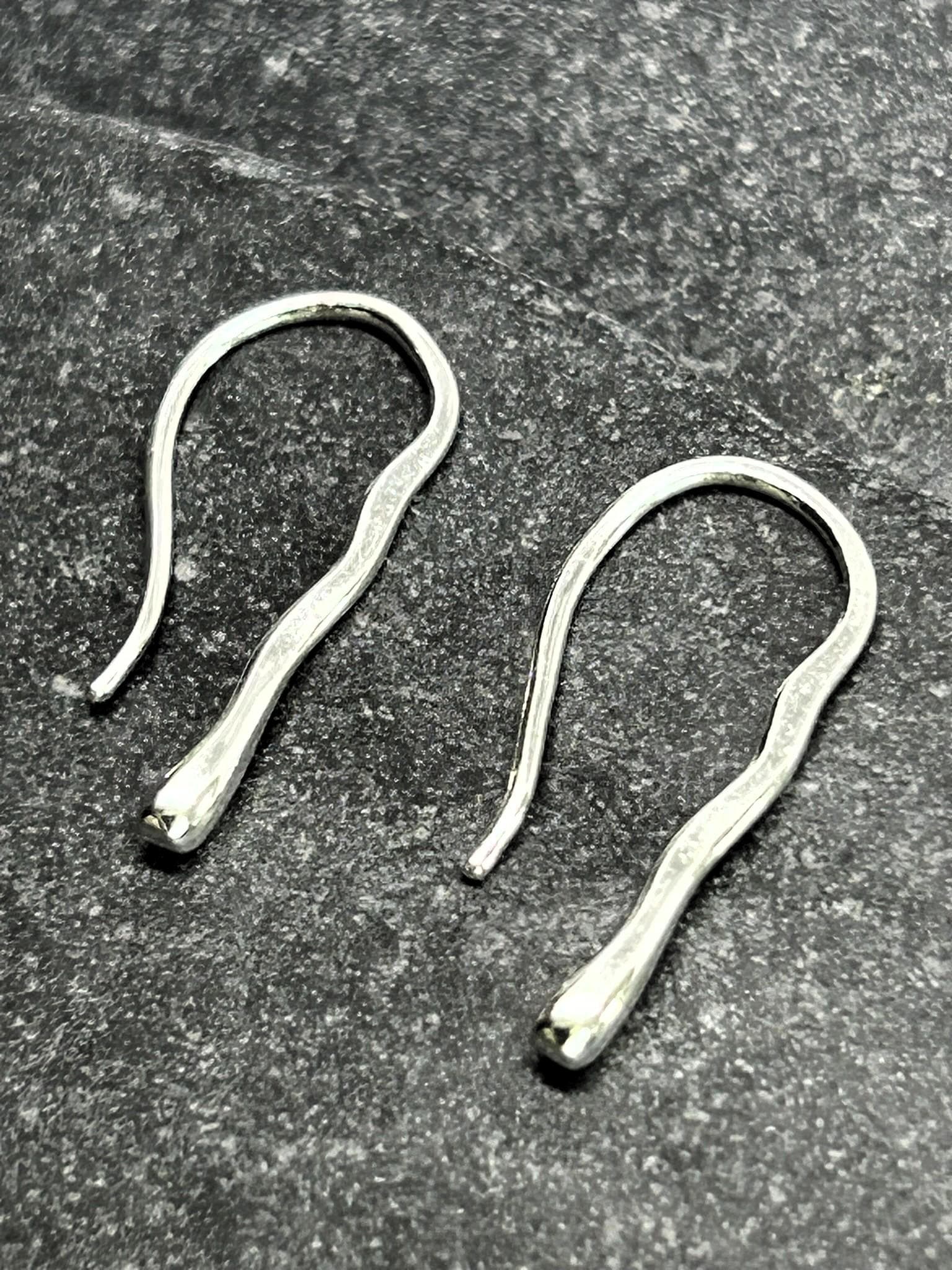 Teardrop Earrings – 925 Sterling Silver Sleek Earrings. Boxed